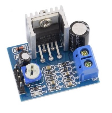 Audio zosilňovač mono 18W TDA2030